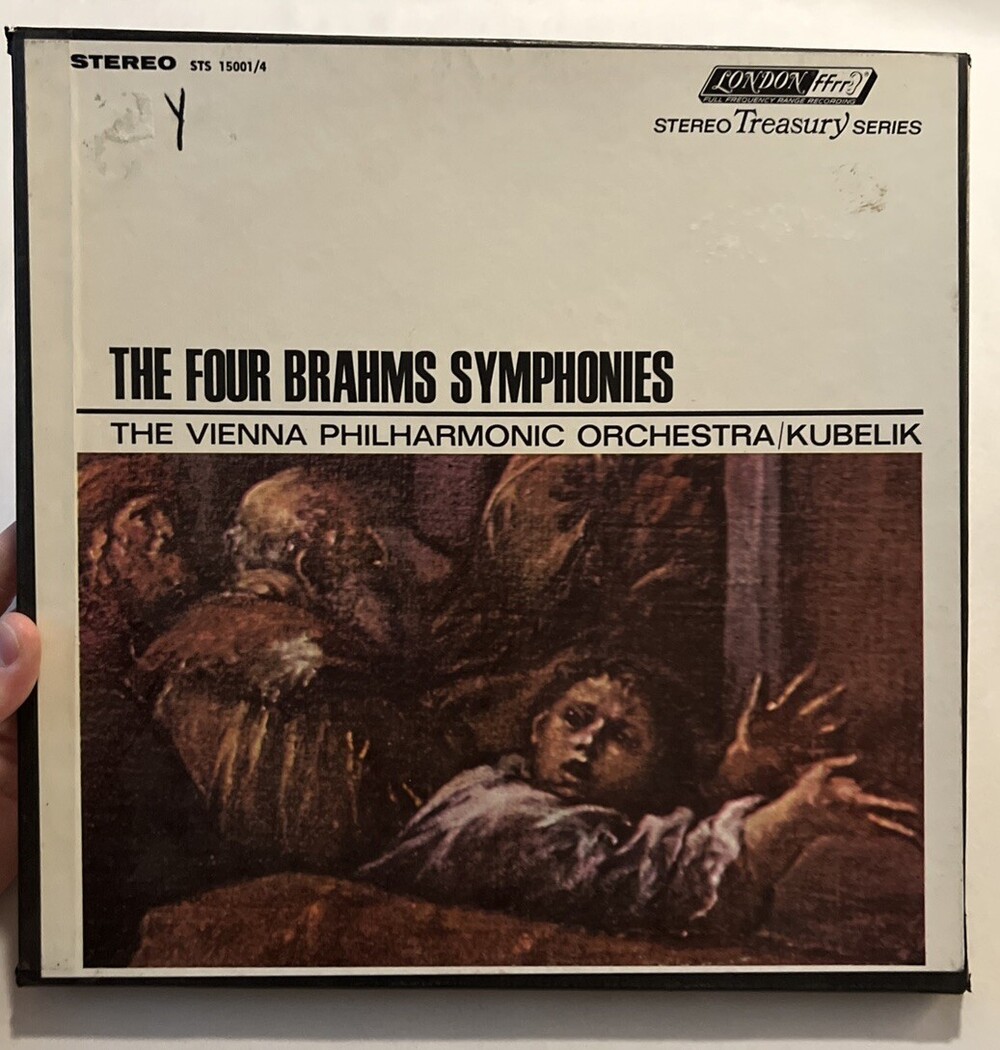 Brahms The Four Brahms Symphonies Vinyl 4X LP Records 1967 London STS 15001